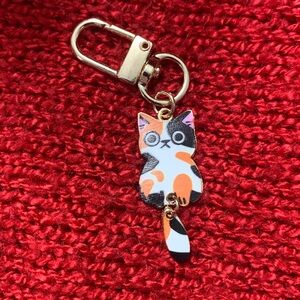 Kitty keychain